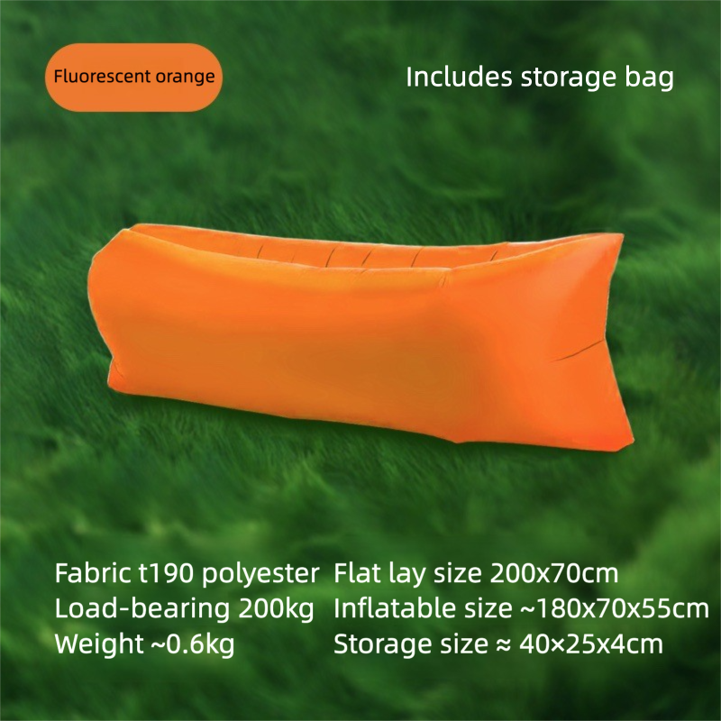 Outdoor Inflatable Sofa Air Sofa Lazy Internet Celebrity Dopamine Portable Camping Music Festival