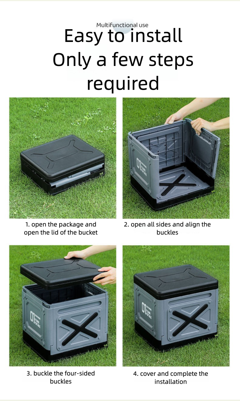 Car Portable Folding Toilet for Adults, Suitable for Road Trips, Camping, Outdoor Emergency Use, Seat Toilet