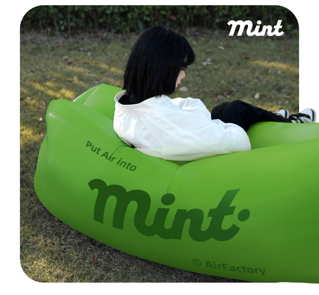 Outdoor Inflatable Sofa Air Sofa Lazy Internet Celebrity Dopamine Portable Camping Music Festival