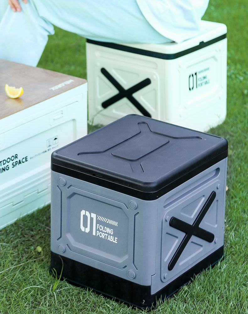 Car Portable Folding Toilet for Adults, Suitable for Road Trips, Camping, Outdoor Emergency Use, Seat Toilet