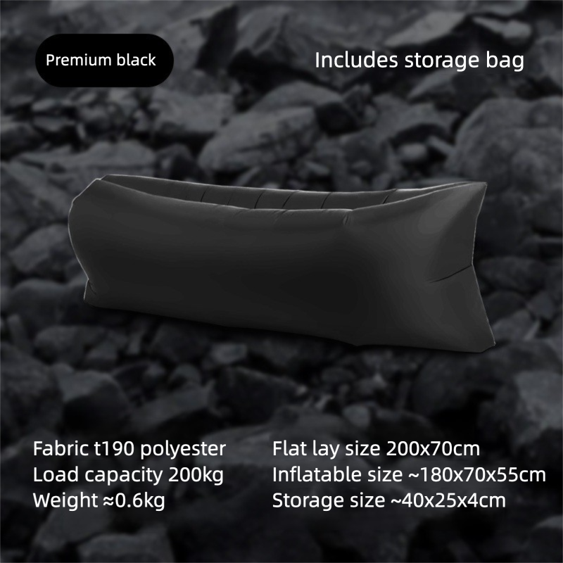 Outdoor Inflatable Sofa Air Sofa Lazy Internet Celebrity Dopamine Portable Camping Music Festival