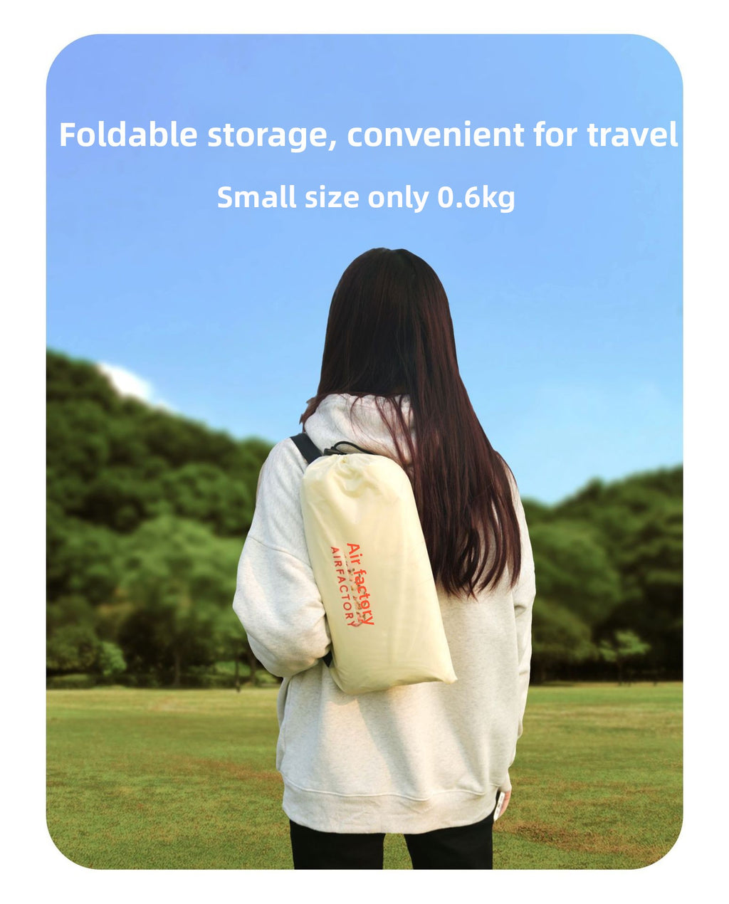 Outdoor Inflatable Sofa Air Sofa Lazy Internet Celebrity Dopamine Portable Camping Music Festival