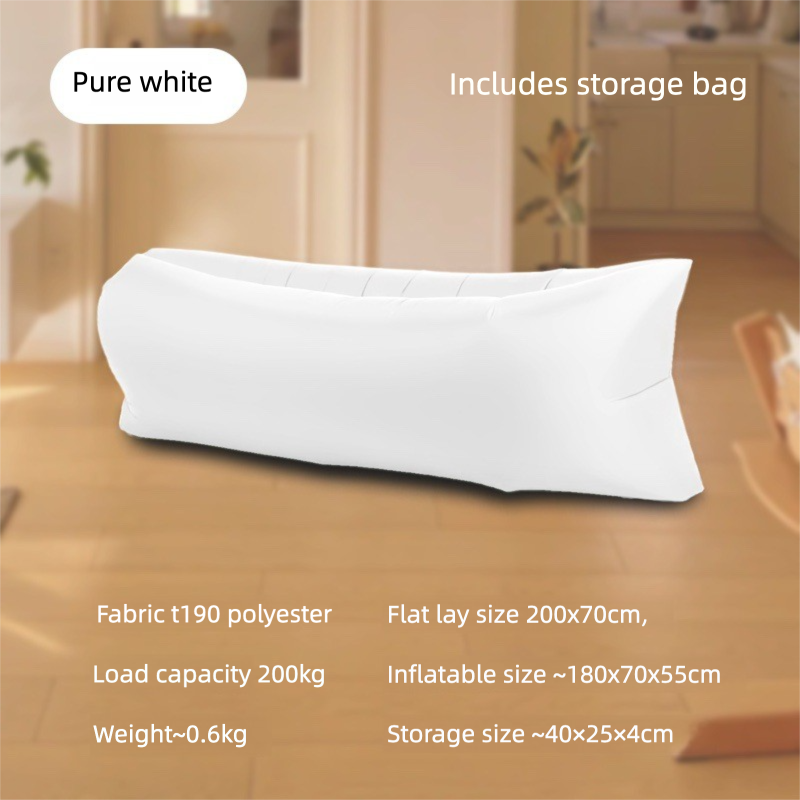 Outdoor Inflatable Sofa Air Sofa Lazy Internet Celebrity Dopamine Portable Camping Music Festival