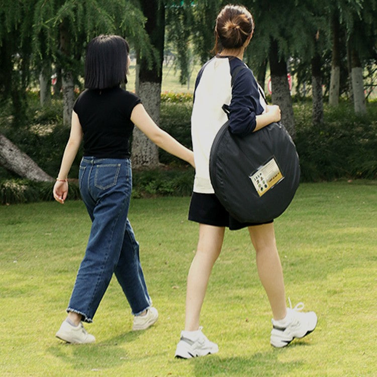 Outdoor Shower Tent with Mat + Top Cover, Outdoor Shower Tent, Toilet Changing Tent