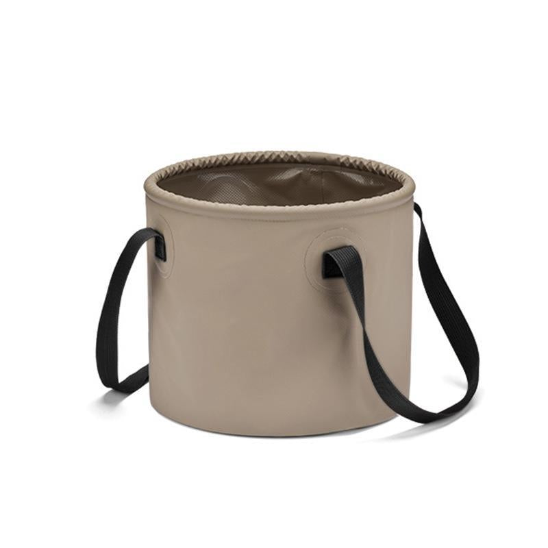 Outdoor Camping Collapsible Bucket Multi-Functional Large Capacity Portable Fishing Bucket Storage Retractable Car Water Storage Tank