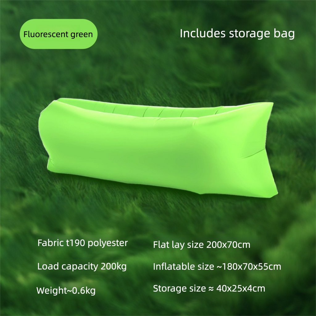Outdoor Inflatable Sofa Air Sofa Lazy Internet Celebrity Dopamine Portable Camping Music Festival