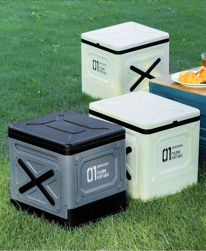 Car Portable Folding Toilet for Adults, Suitable for Road Trips, Camping, Outdoor Emergency Use, Seat Toilet