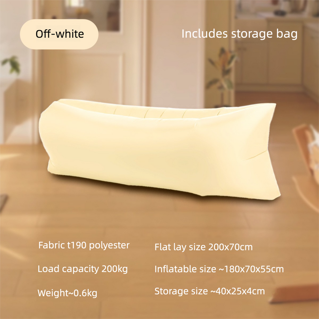 Outdoor Inflatable Sofa Air Sofa Lazy Internet Celebrity Dopamine Portable Camping Music Festival