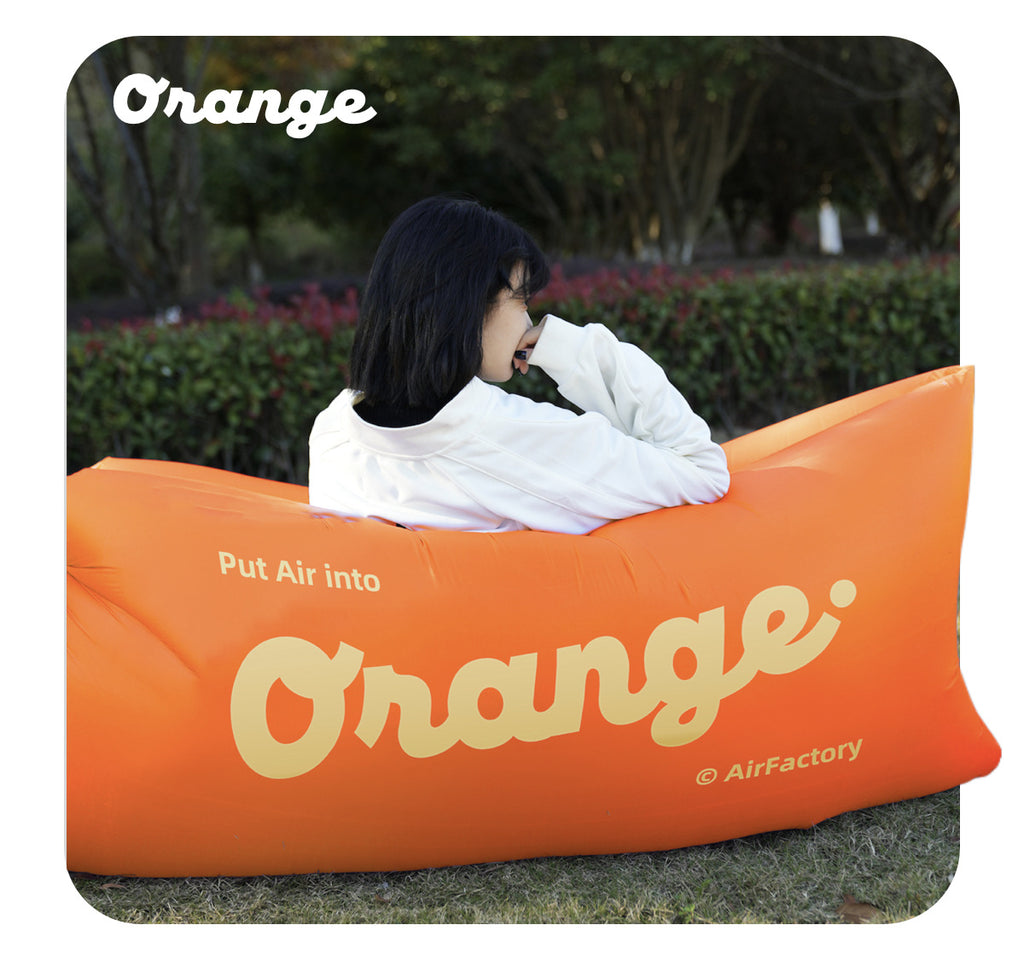 Outdoor Inflatable Sofa Air Sofa Lazy Internet Celebrity Dopamine Portable Camping Music Festival