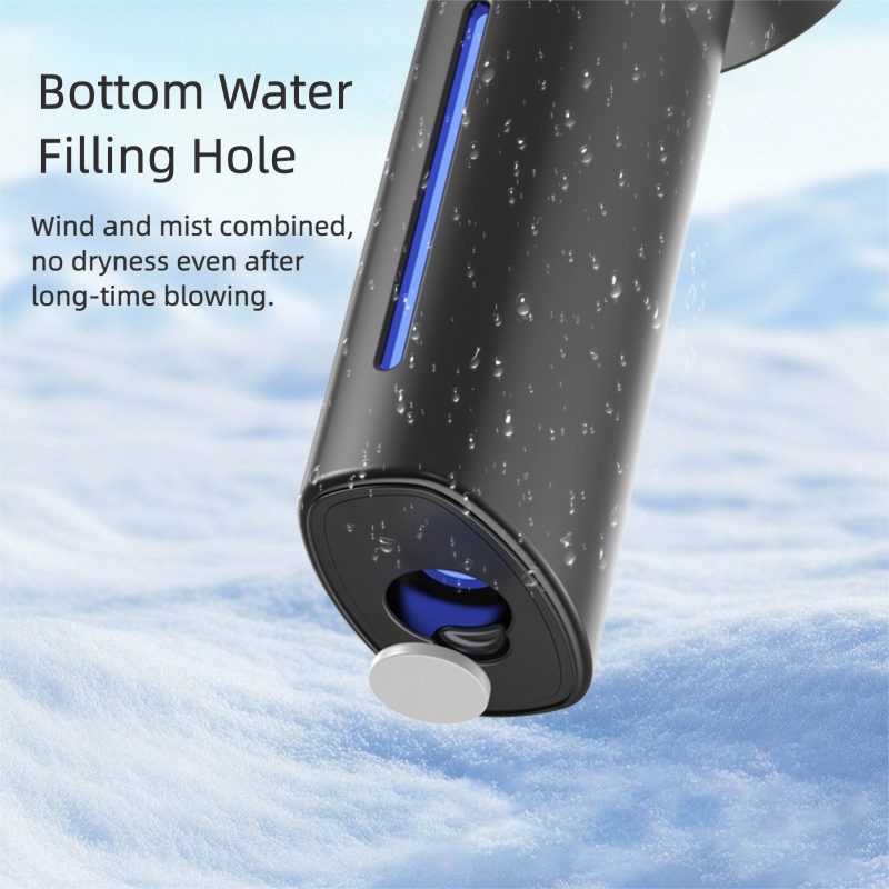 Ultra-High-Speed Spray Fan USB Rechargeable Portable Turbo Violent Hydration Outdoor Handheld Brushless Small Fan