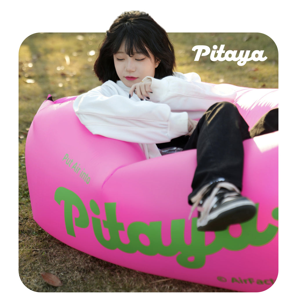 Outdoor Inflatable Sofa Air Sofa Lazy Internet Celebrity Dopamine Portable Camping Music Festival