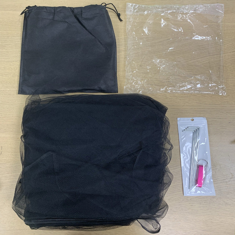Mosquito Net Cover Outdoor Mosquito and Insect Protection Courtyard Mosquito Net Sun Protection Rain Protection Courtyard Swing Seat Protective Cover