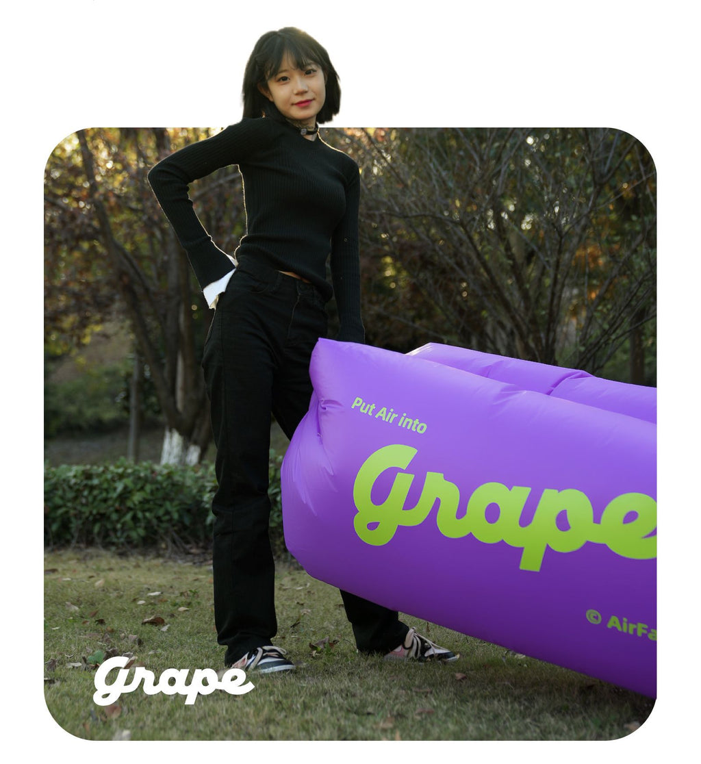 Outdoor Inflatable Sofa Air Sofa Lazy Internet Celebrity Dopamine Portable Camping Music Festival