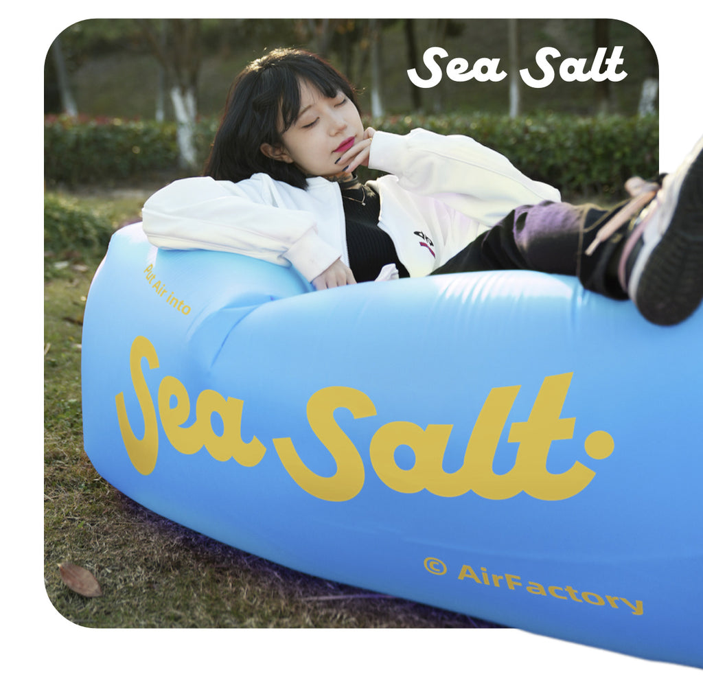 Outdoor Inflatable Sofa Air Sofa Lazy Internet Celebrity Dopamine Portable Camping Music Festival