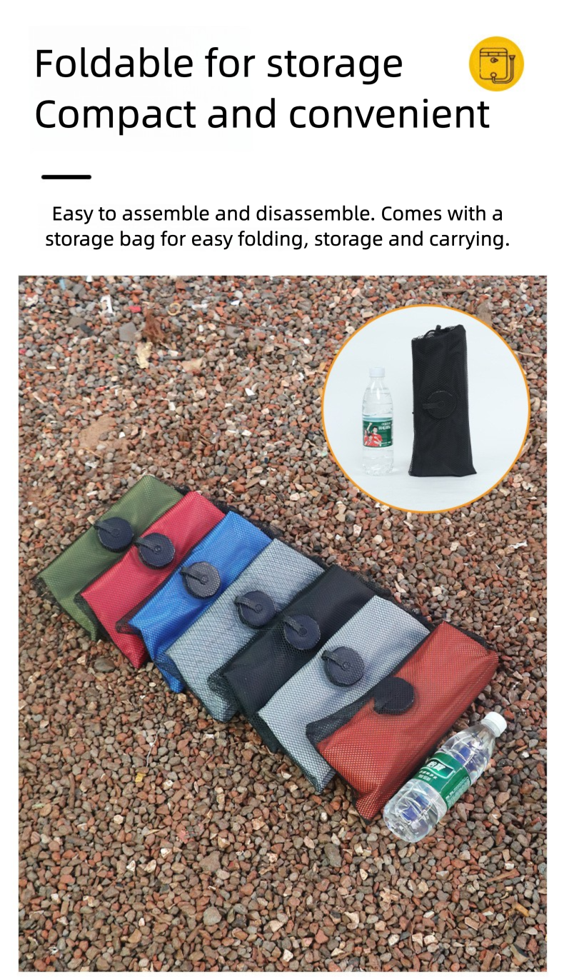 Solar Portable Shower Bag, 5 Gal/20L Solar Heating Outdoor Camping Shower Bag with On-Off Switchable Shower Head&Removable Hose Suitable for Camping, Hiking, Travel, Beach Swimming