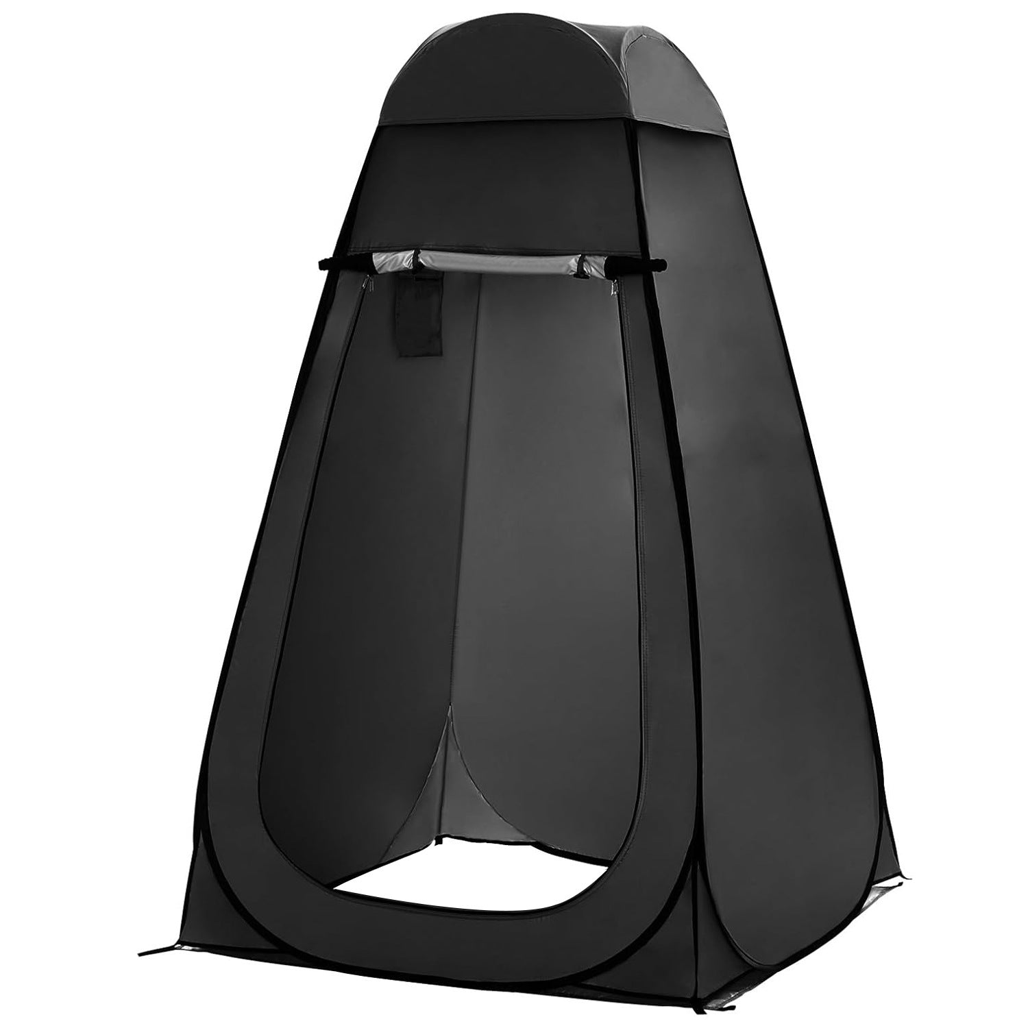 Outdoor Shower Tent with Mat + Top Cover, Outdoor Shower Tent, Toilet Changing Tent