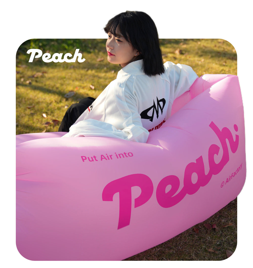 Outdoor Inflatable Sofa Air Sofa Lazy Internet Celebrity Dopamine Portable Camping Music Festival